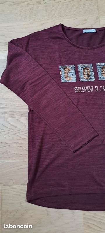 Pull fin manches longues (image 12)