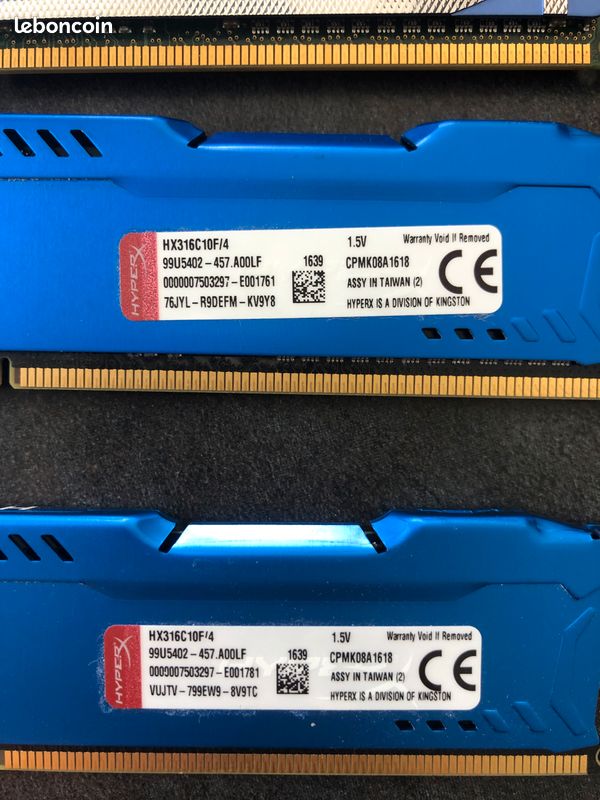 Mémoire RAM 4x8Go (image 3)