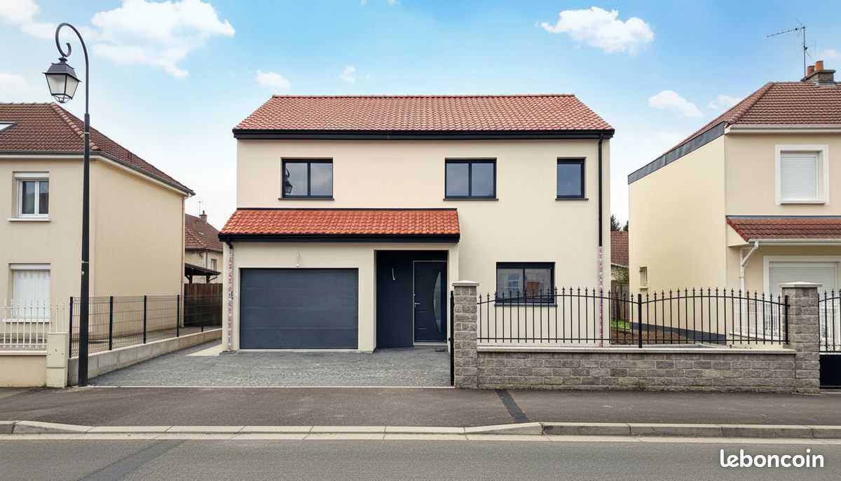 Maison 4 pièces 95 m² · à Méru · 95 m² · 234 000 €