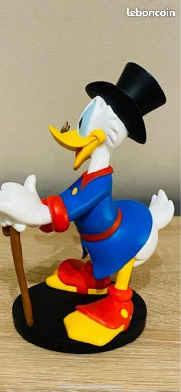 Statue 50cm Picsou Diamant - Uncle Scrooge - en kit à peindre