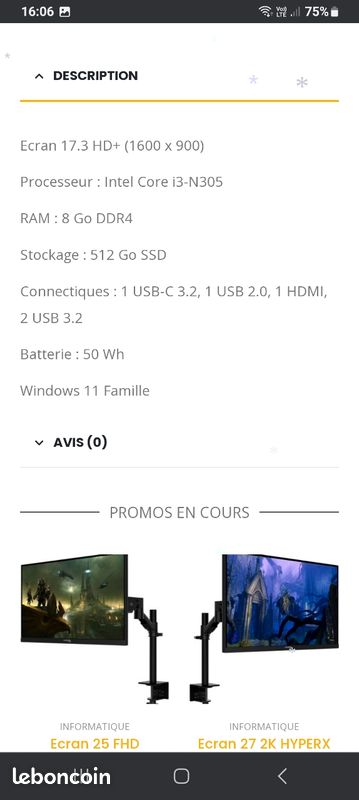 Ordinateur neuf (image 2)