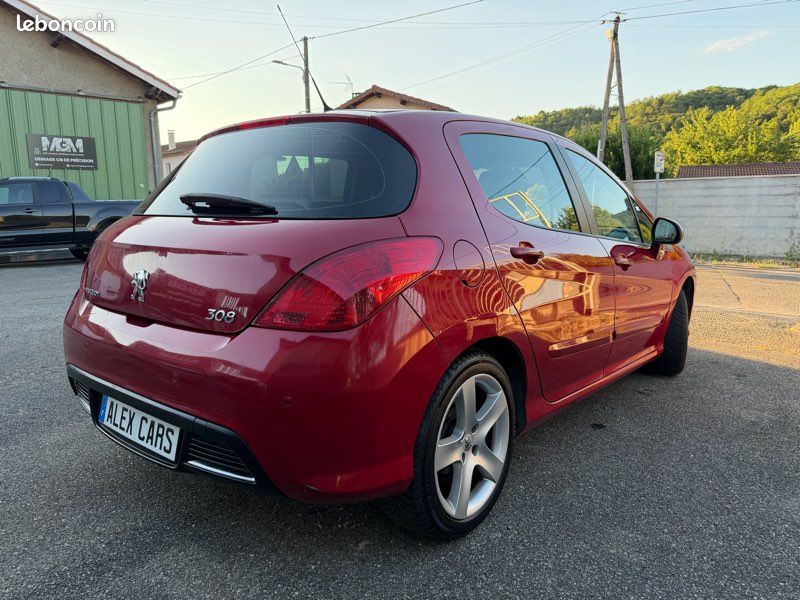 PEUGEOT 308 ANNE 2011 1.6 HDI 112 cv (image 3)