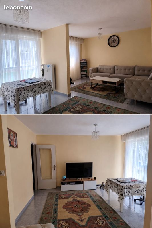 Appartement 4 pièces 77 m² · à Montbéliard · 77 m² · 56 000 €