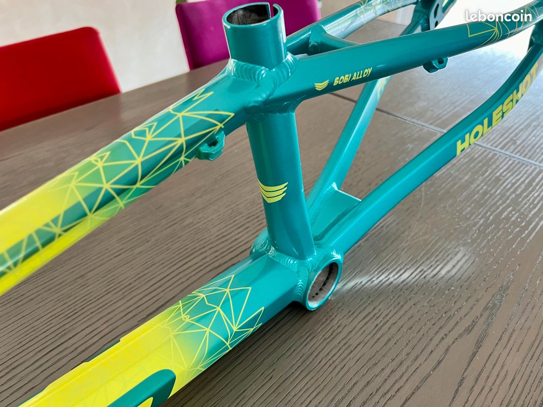 Cadre BMX MEYBO HOLESHOT PRO 21,5 comme NEUF (image 9)
