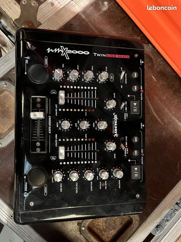 Table de mixage dj neonumeric nmx2000 (image 2)