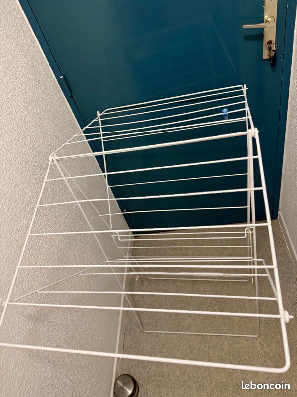 Étendoir à linge pliable (image 2)