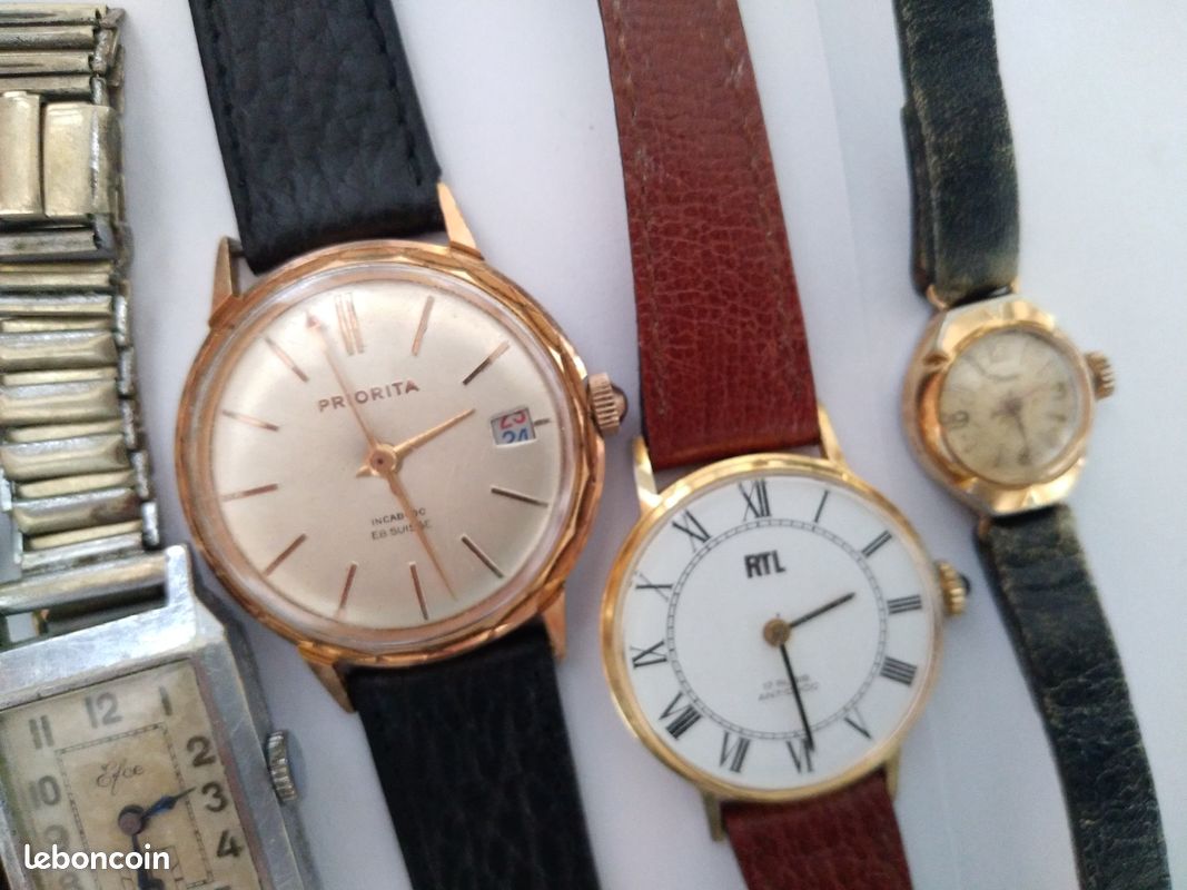 Montres mécaniques diverses (image 7)