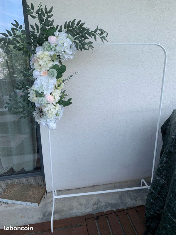 Support panneau de bienvenue mariage (image 2)