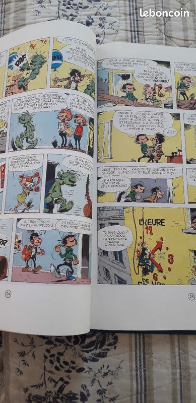 Bd gaston lagaffe n°7 franquin ed 1973 (image 7)