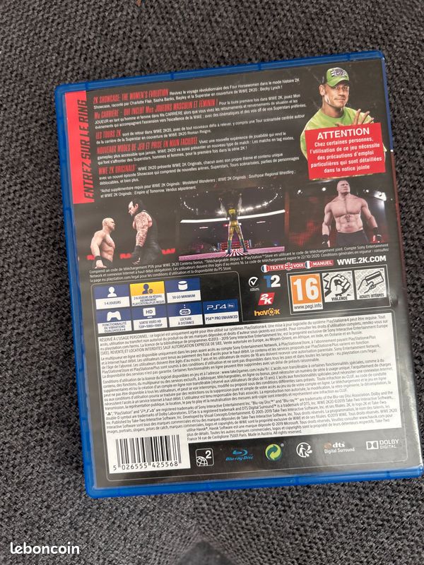 Jeux ps4 très bon état (image 3)