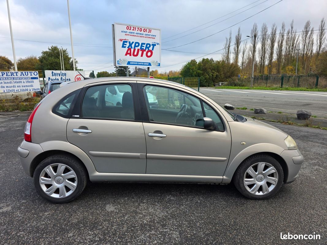 Citroën C3 1.6 EXCLUSIVE 108CV BOITE AUTO (image 19)