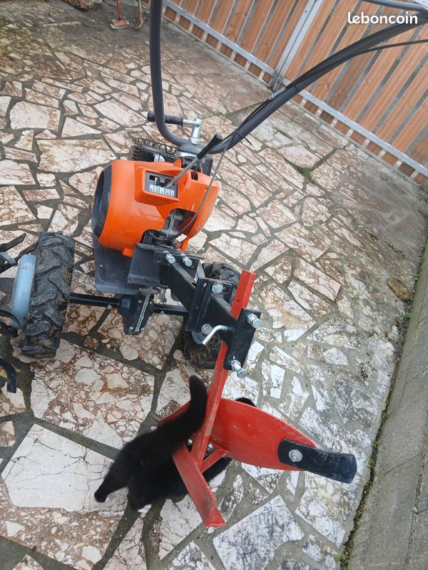 Motoculteur husqvarna (image 1)