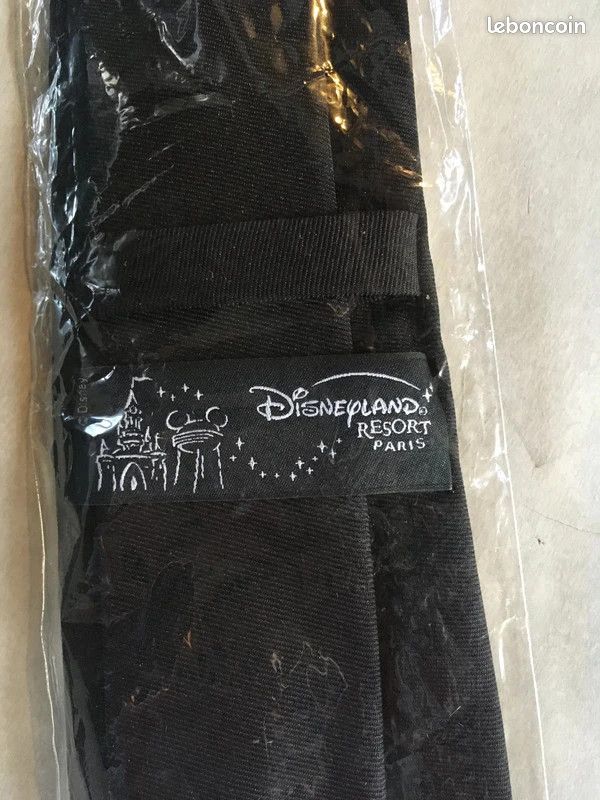Cravate disney adulte disneyland paris : jack skellington (image 4)