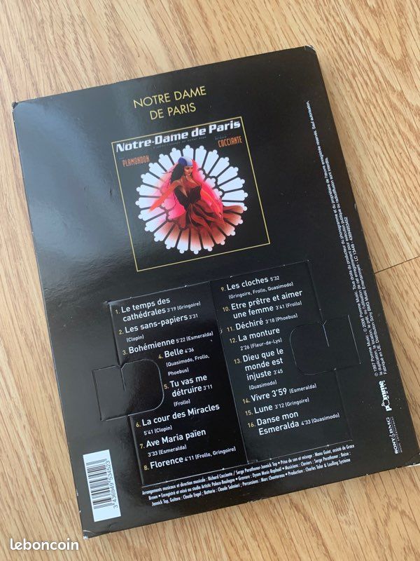 CD collector Notre-Dame de Paris (image 2)