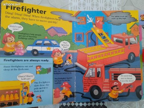 Petit guide des métiers - Anglais - little people Fisher price (image 2)