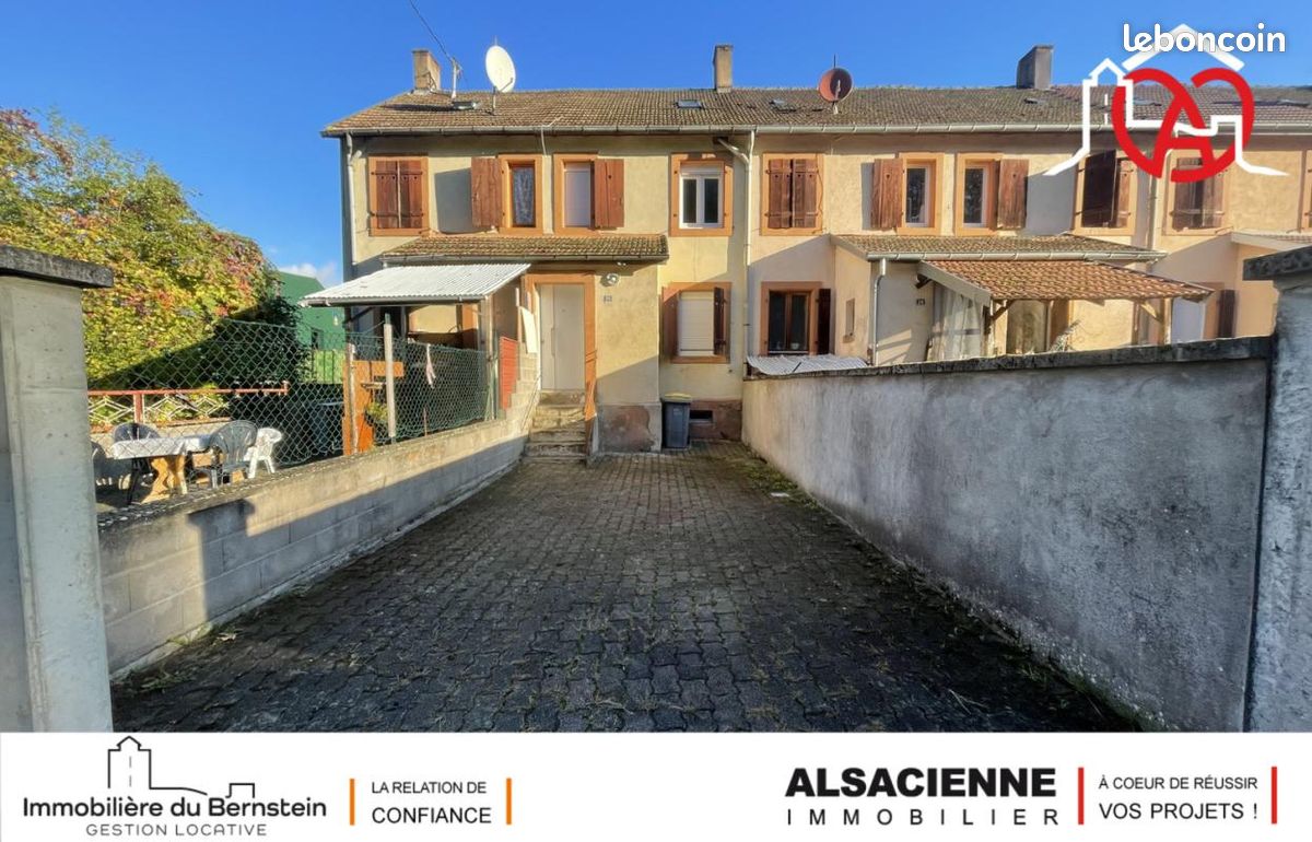 Maison 4 pièces 60 m² · à Villé · 60 m² · 82 500 €