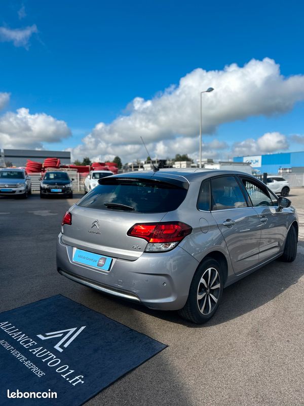 Citroën C4 II BlueHDi 100 S&S 86g Millenium Business - GPS tactile / Radars AV&AR / Angles morts / Apple CarPlay / Start & Stop (image 5)