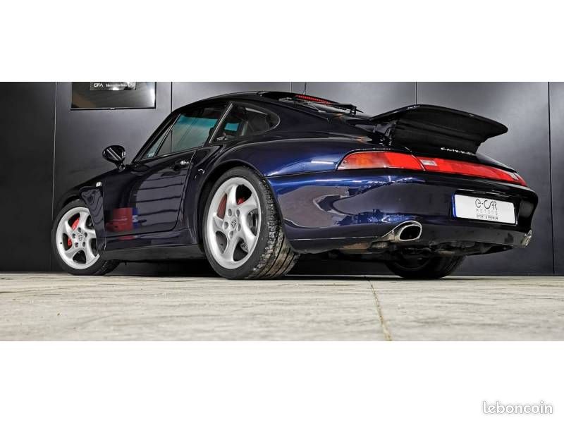 Porsche 911 Coupé Carrera 4 S (image 3)