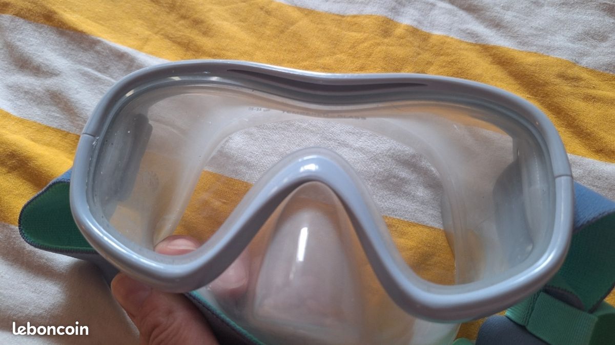 Masque de snorkeling / plongée Subea Decathlon, (image 3)
