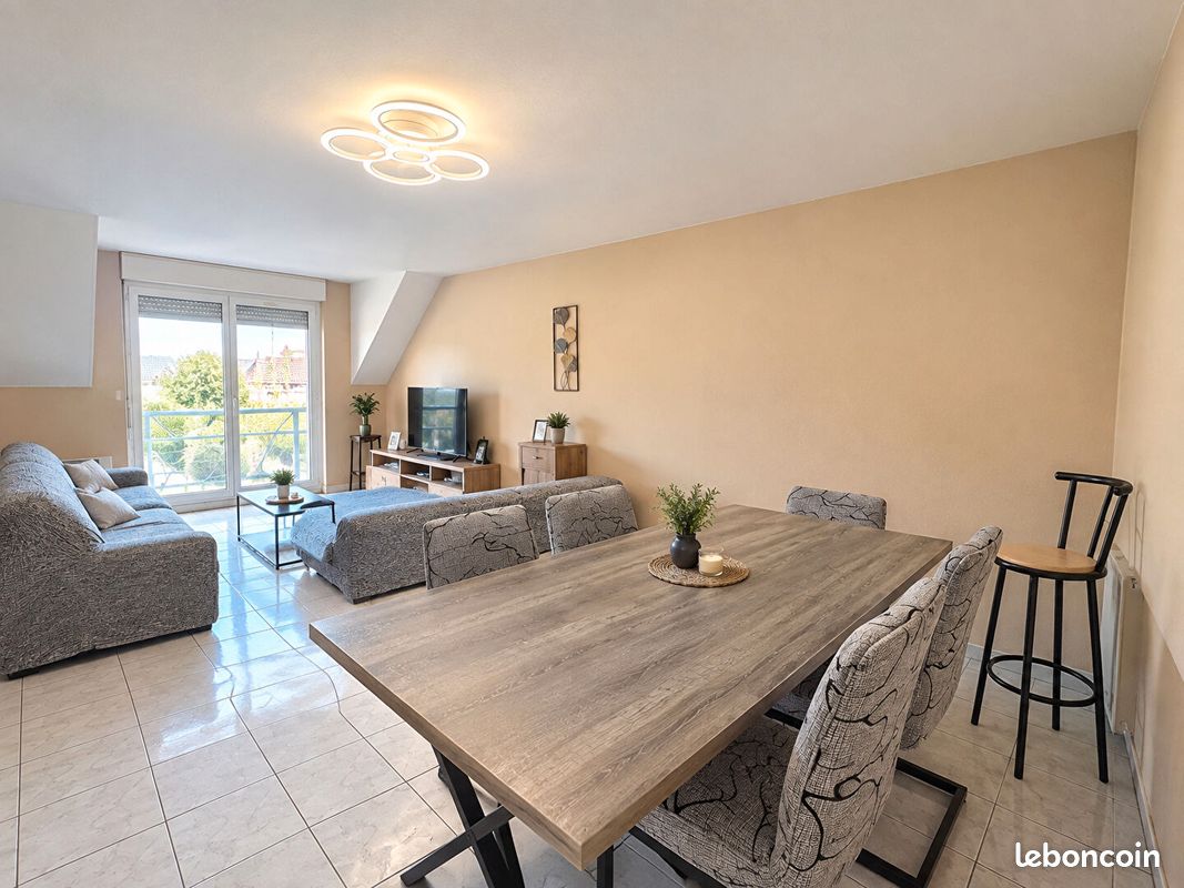 Appartement 3 pièces 62 m² · à Amiens · 62 m² · 142 000 €