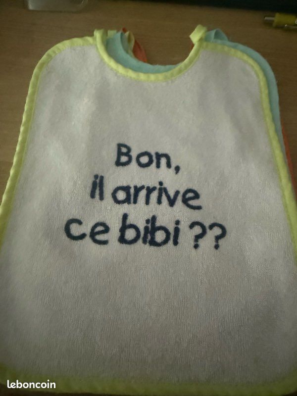 Lot de 7 bavoirs (image 3)