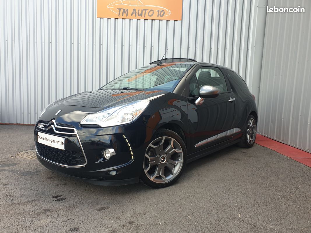 DS3 CABRIOLET 1.6 THP 156CH BVM6 SPORT CHIC 109Mkms - 09/2013 (image 1)