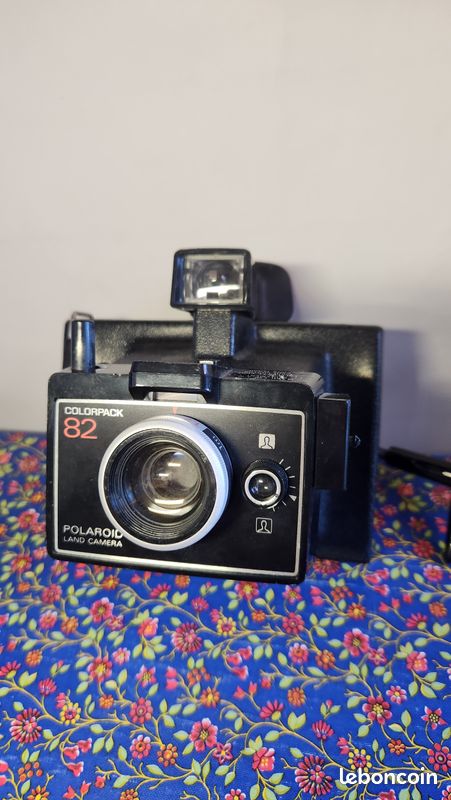 Appareil photo Polaroid Colorpack 82 - Collection
