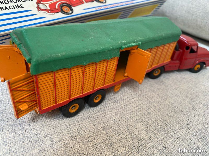 Dinky Toys Willeme semi-remorque fardier 36A - Collection