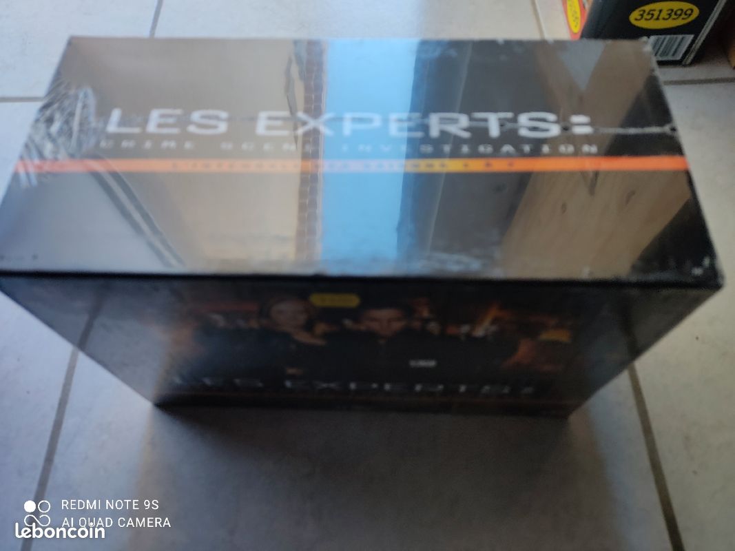 Coffret les experts neuf sous blister (image 1)