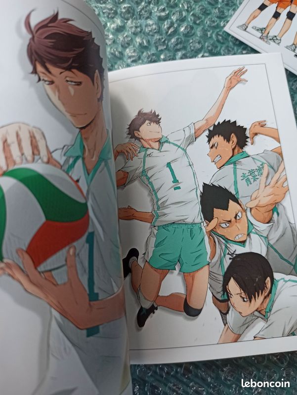 Artbook du manga Haikyuu (image 10)