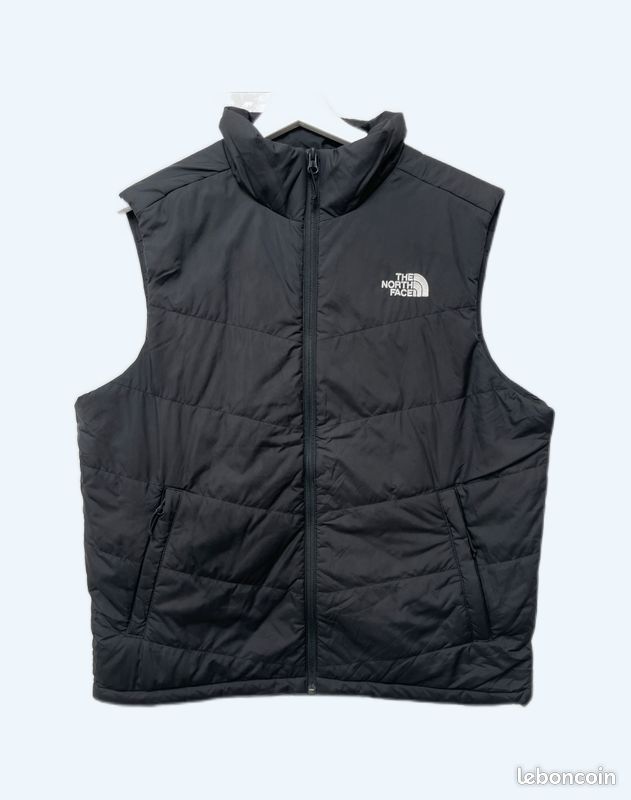The North Face TNF Junction Insulated Vest Doudoune sans manches full zip - Men's L (image 1)