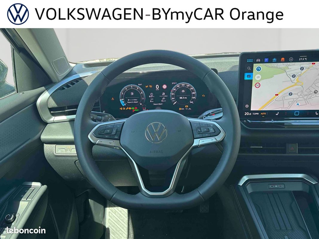 VOLKSWAGEN T-Roc 1.5 eTSI EVO2 Hybrid 150 ch DSG7 Style (image 10)
