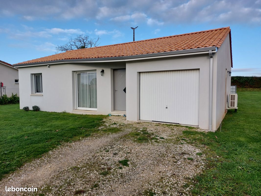 Maison 4 pièces 80 m² · à Montemboeuf · 80 m² · 140 000 €