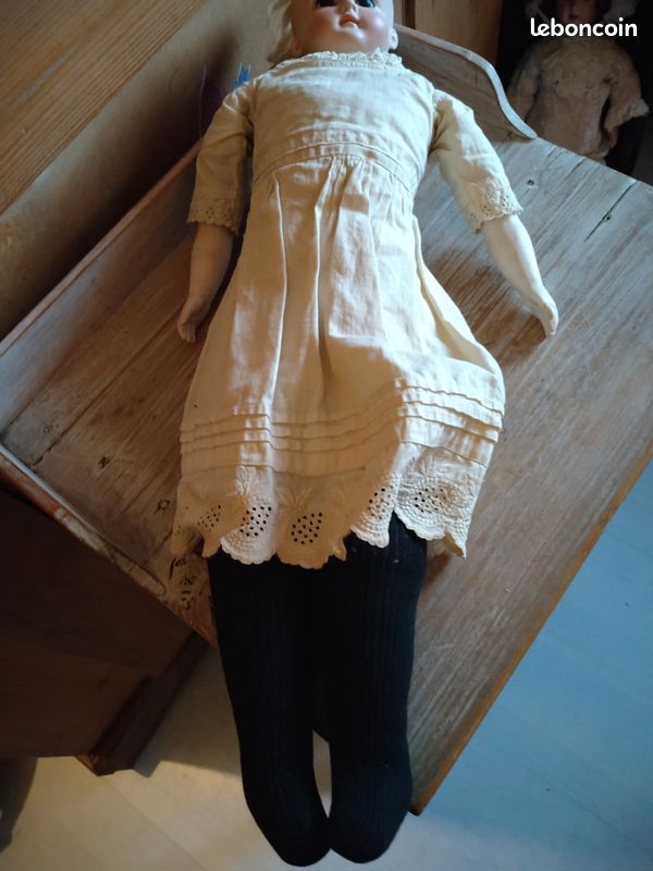 Poupees anciennes allemand -Collection d'occasion