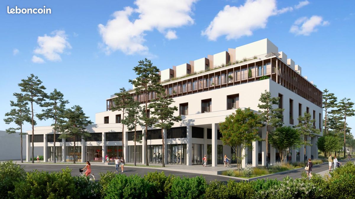 Appartement 2 pièces 51 m² · à Mérignac · 51 m² · 809 €