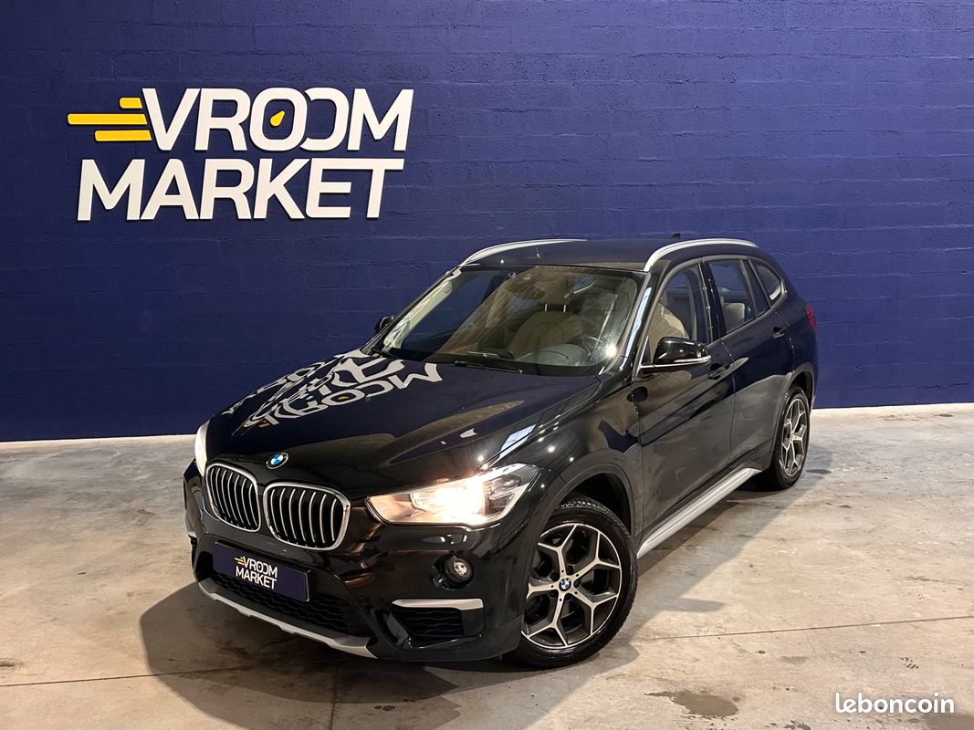 BMW X1 2.0 192ch Lounge - 2017 - 94 500 km - Faible kilométrage - Boîte auto (image 1)