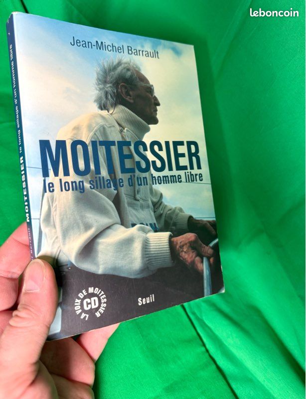 Livre biographie de Jean-Michel Barrault sur Moitessier : Le Long Sillage d’un homme libre en TBE (image 20)
