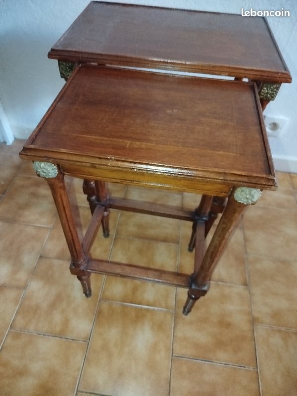 Table vintage gigogne (image 2)