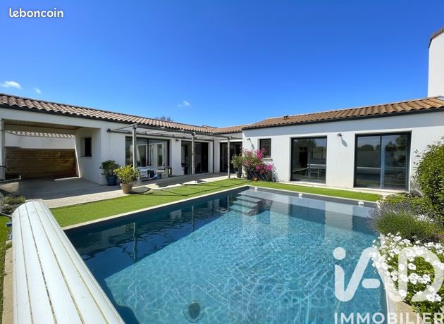 Maison familiale 5 pièces 135 m²