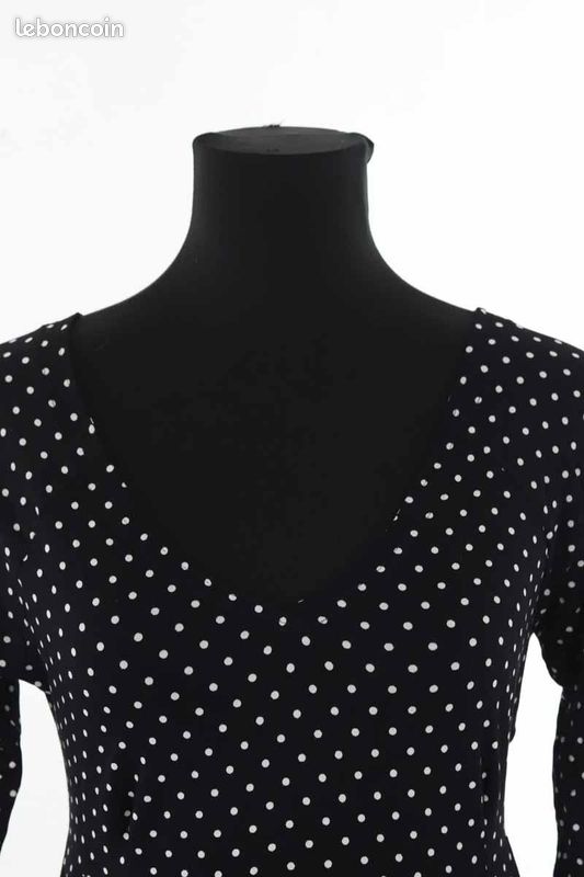 Robe noire - Agnès B (image 2)