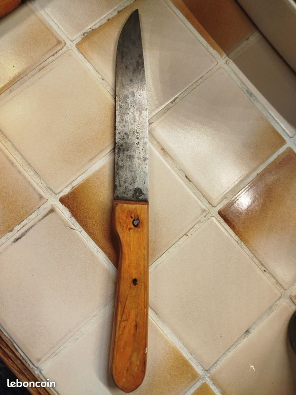 Couteau de boucher Opinel vintage (image 1)