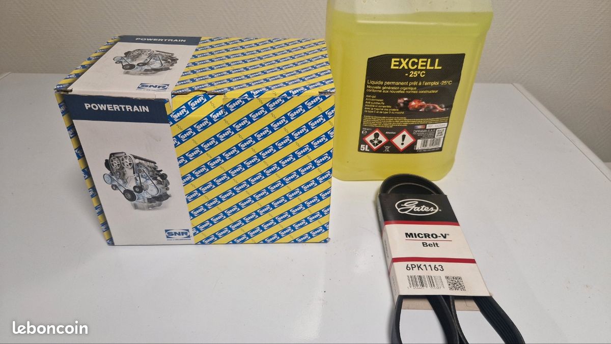 Kit courroie Lodgy 1.6 dCi (image 1)