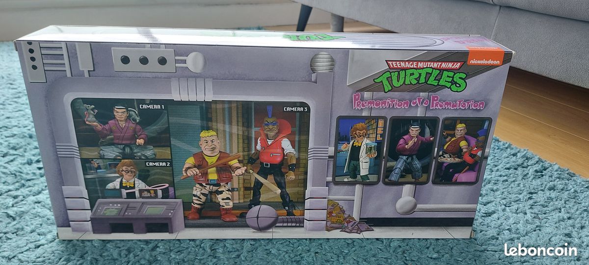 Set Écolier Tortue Ninja 1989 Mirage - Teenage Mutant Hero Turtles - Neuf Sous Blister