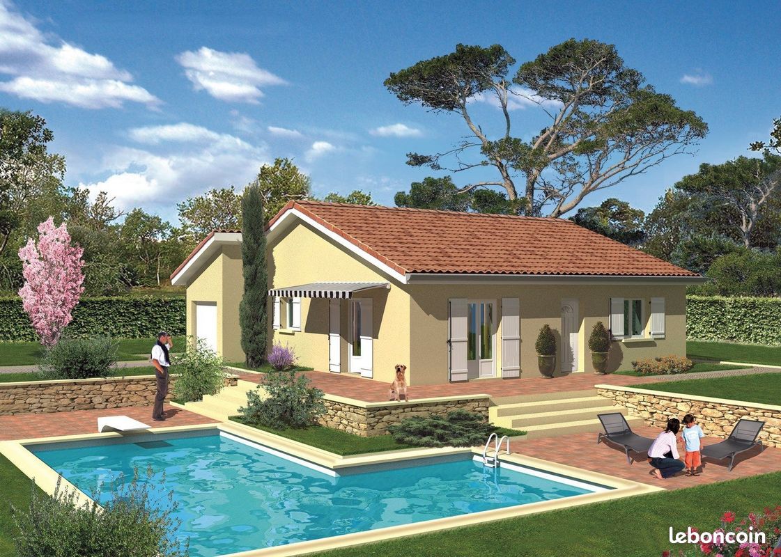 Maison 5 pièces 85 m² · à Chalamont · 85 m² · 202 500 €