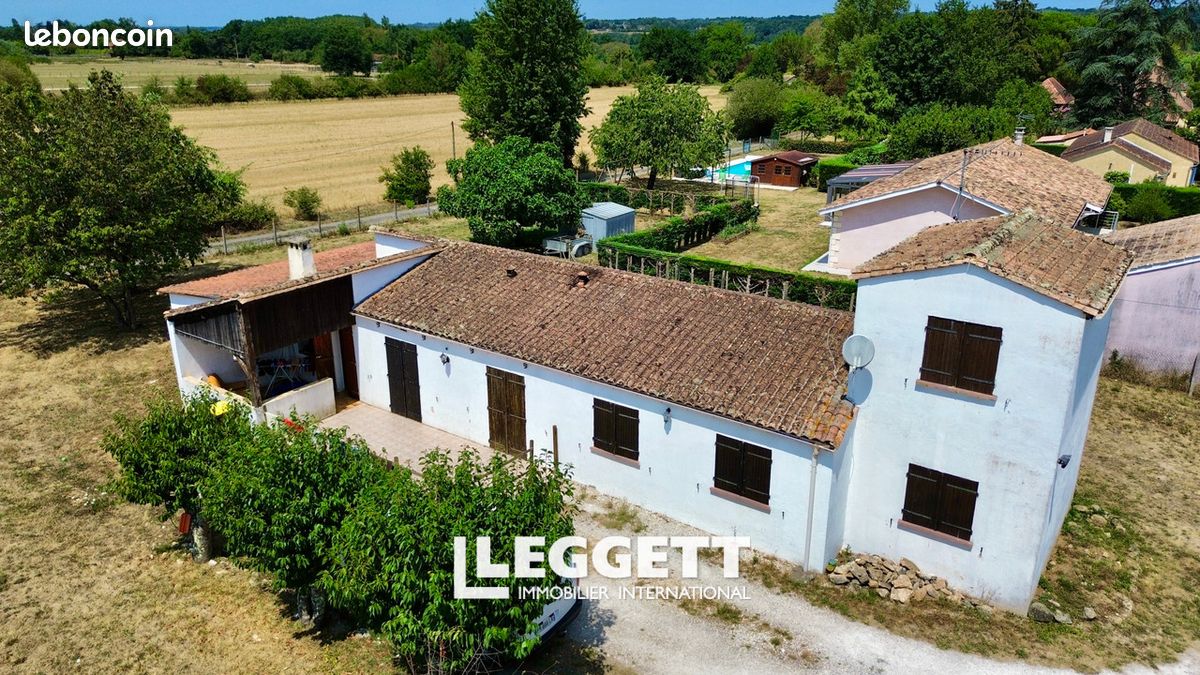 Maison 7 pièces 106 m² · à Cours-de-Pile · 106 m² · 165 850 €