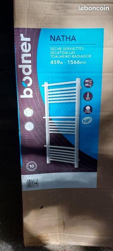 Vend seche serviette Natha pour chaudière (image 1)