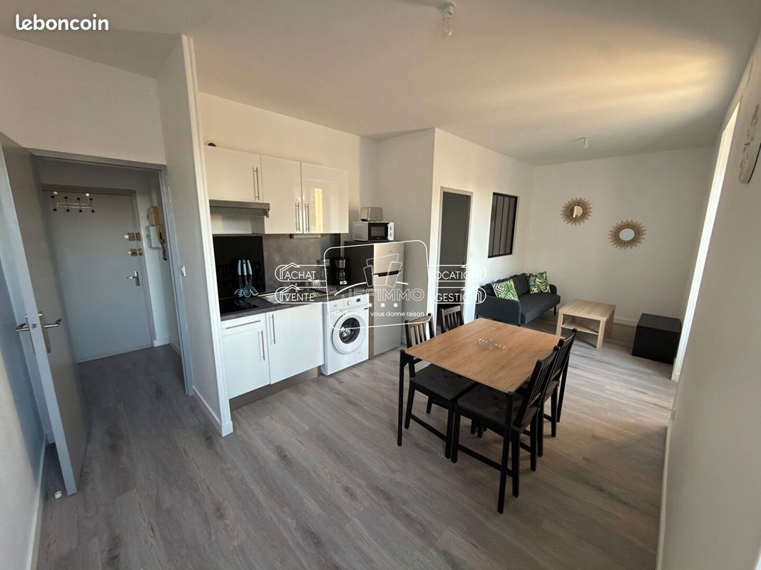 Appartement 2 pièces 33 m² · à Nantes · 33 m² · 696 €/mois