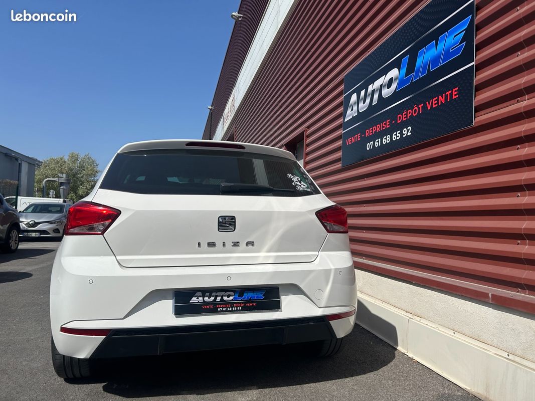 SEAT IBIZA Entretien complet-Carplay-Clim automatique-Radar AV/AR-Garantie 12 mois (image 15)