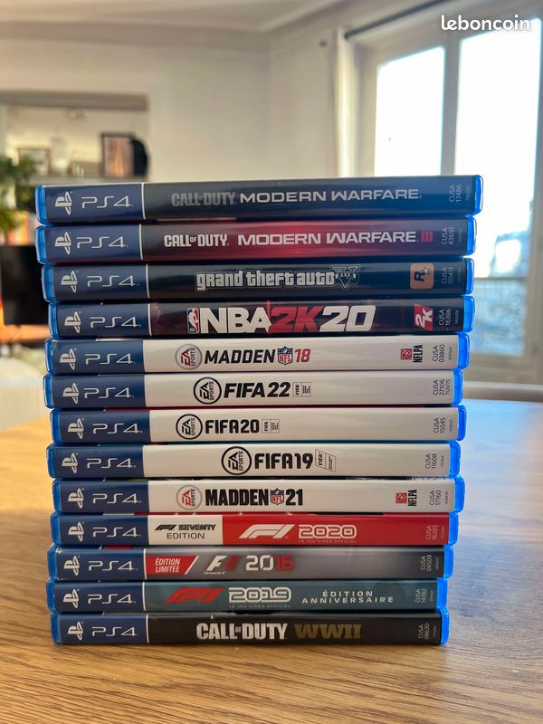 Lot jeux de playstation 4 (image 2)