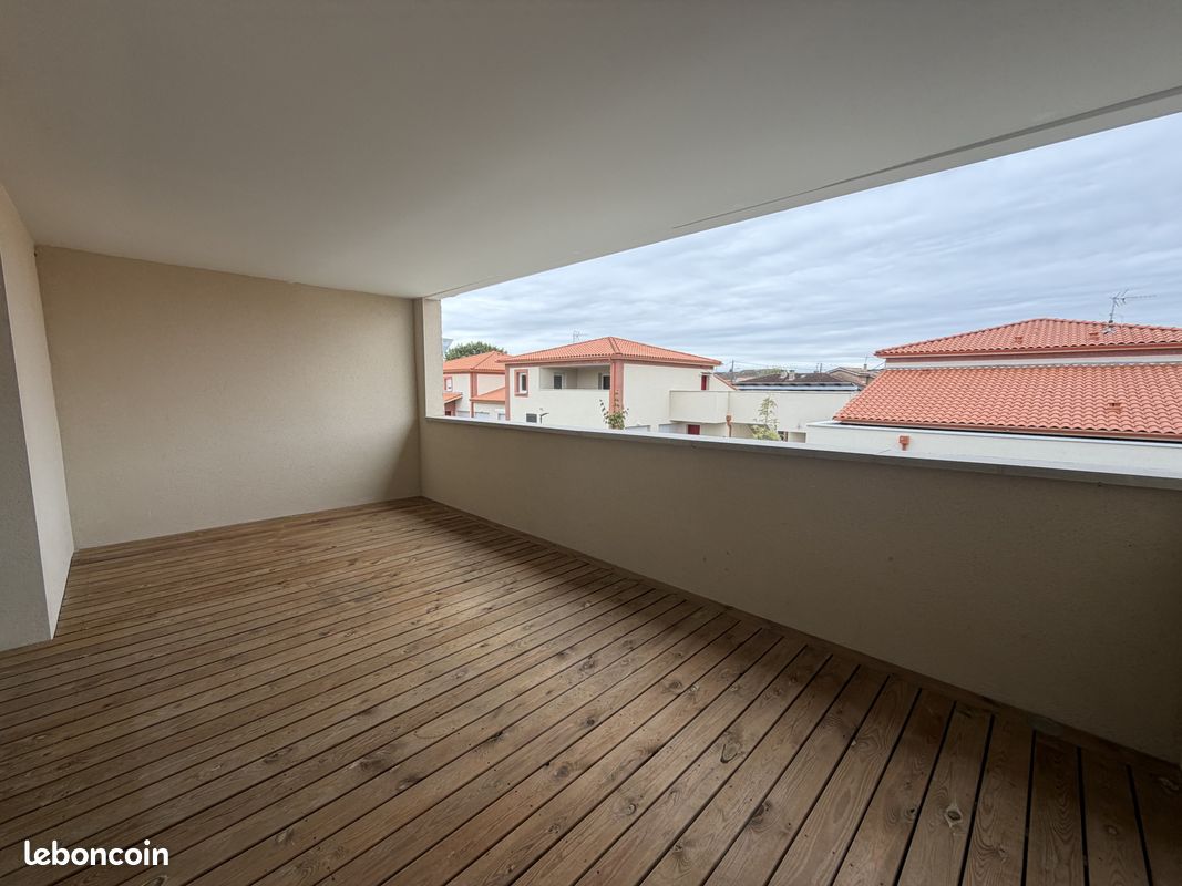 Appartement 2 pièces 53 m² · à Castelginest · 53 m² · 745 €/mois